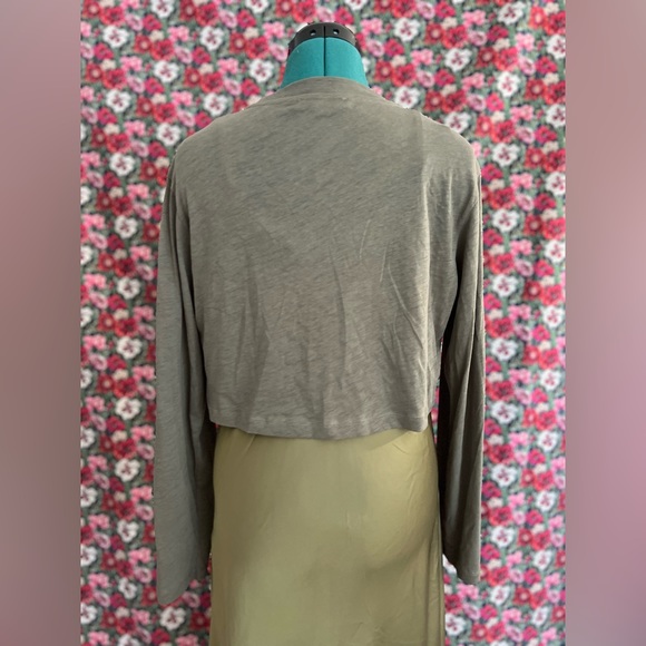 All Saints Olive Green Dress Set - Picture 9 of 16